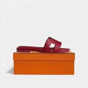 Hermès Orange Shoe Box – Authentic Luxury Box